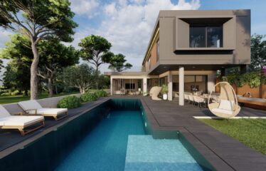 Modern Villas for sale in Northern Cyprus, Lapta